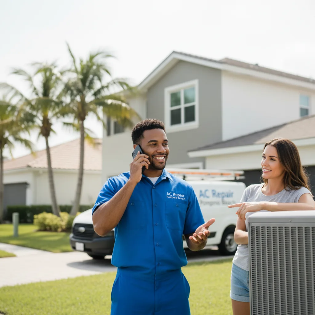 AC Repair Pompano Beach customer support in Belle Chasse